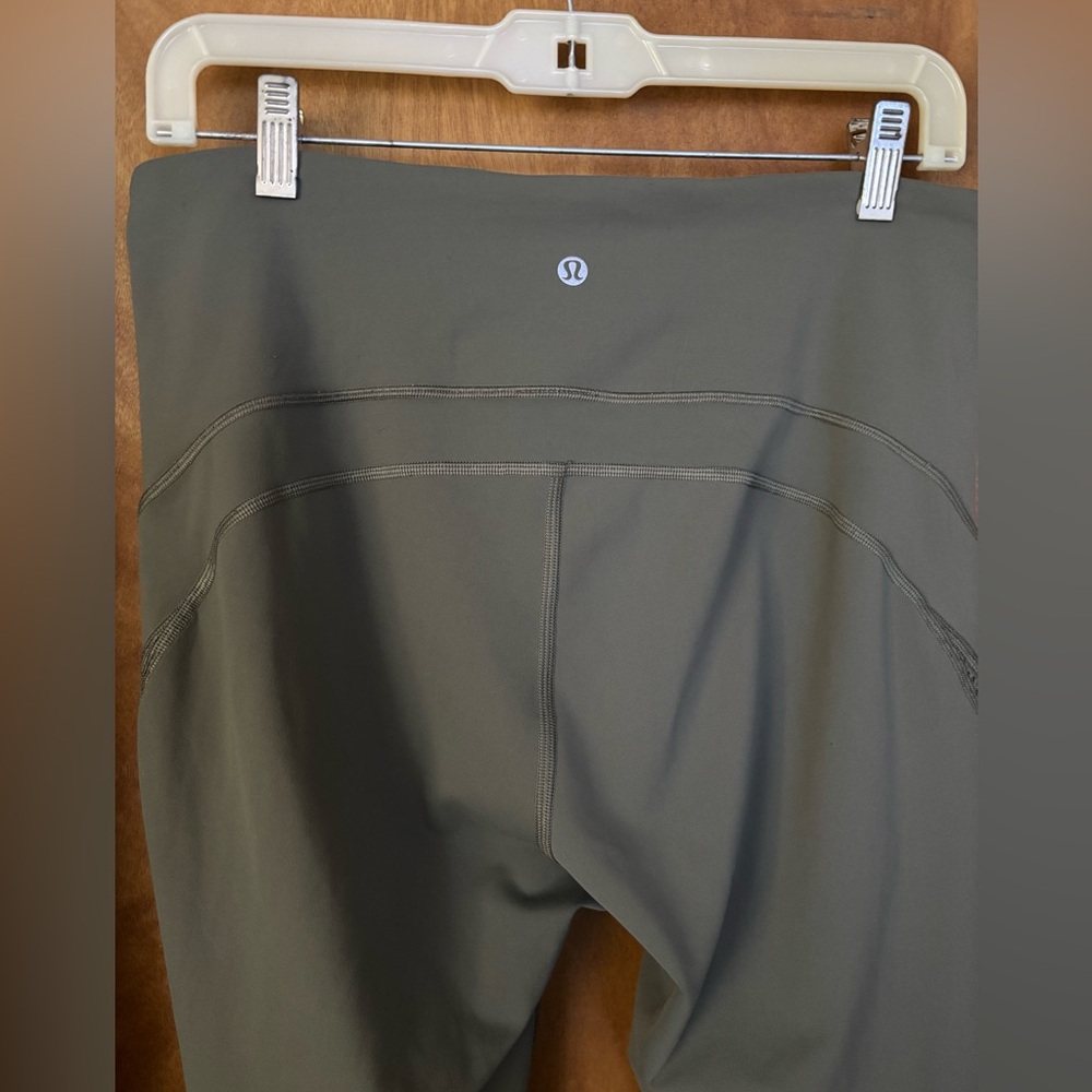 Sage green, Lululemon full length leggings. - Picture 3 of 15